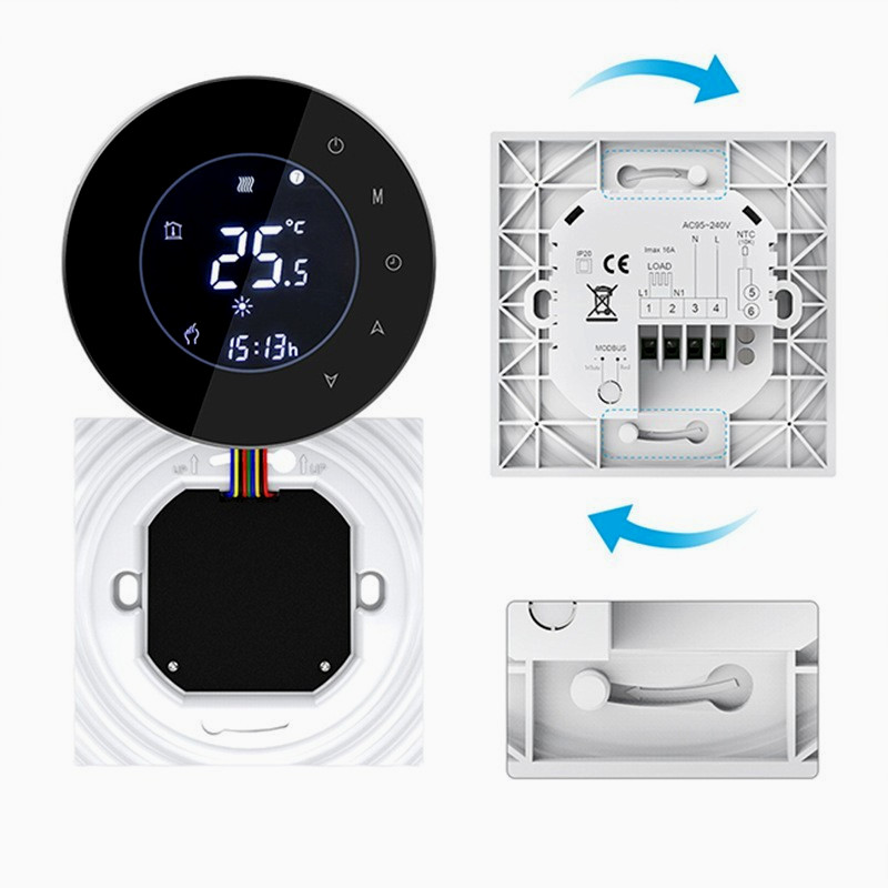 Smart Digital Thermostat | Programmable Display | WiFi Control | Free Delivery