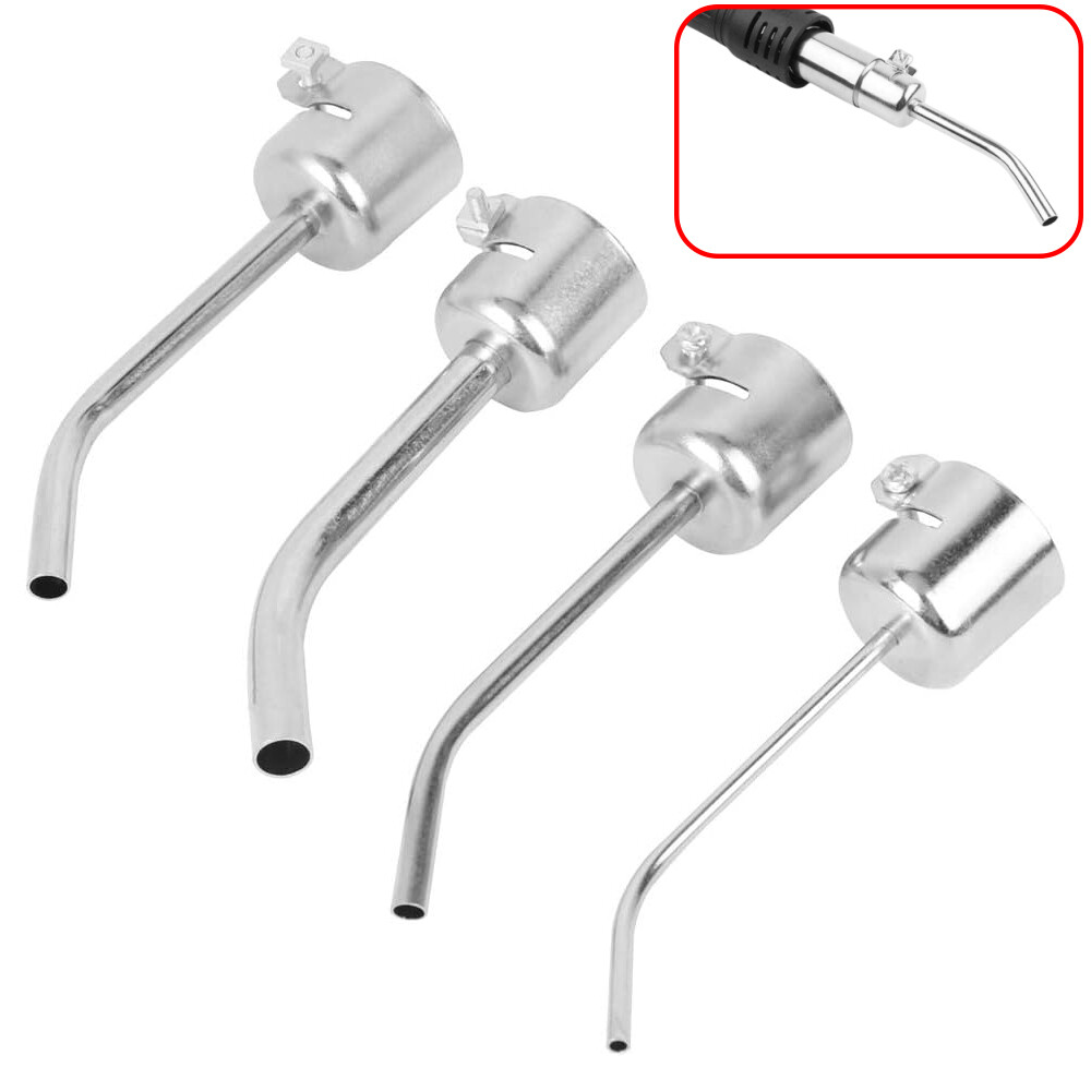 4pcs Hot Air Gun Nozzles Heat Gun Nozzle Kits Welding Soldering for 850 Heat Gun
