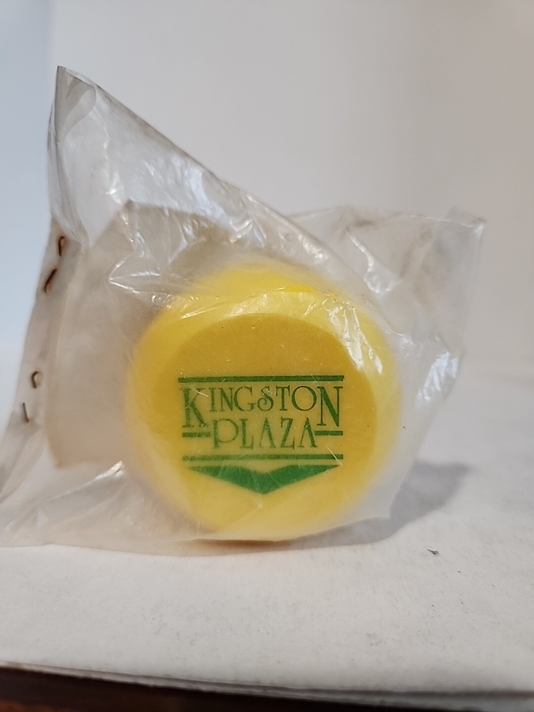 Kingston New York NY Plaza 1999 Children's Day Local Advertising Yo Yo NIP