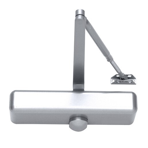CRL  PR82BFA  Aluminum Barrier Free Adjustable Spring Power 1 to 4 Door Closer
