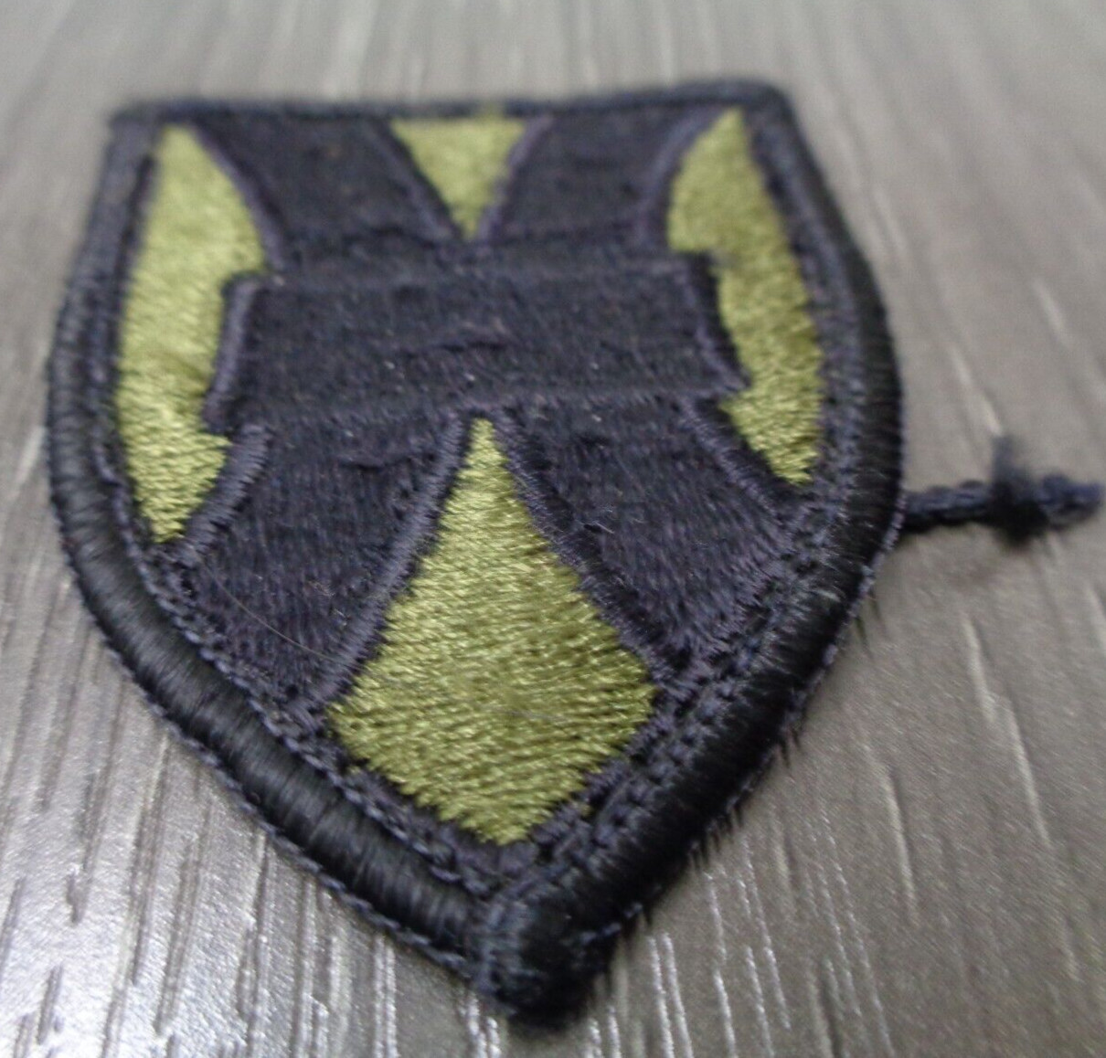 US Army 21st Sustainment Command Patch, Subdued. Vietnam issue