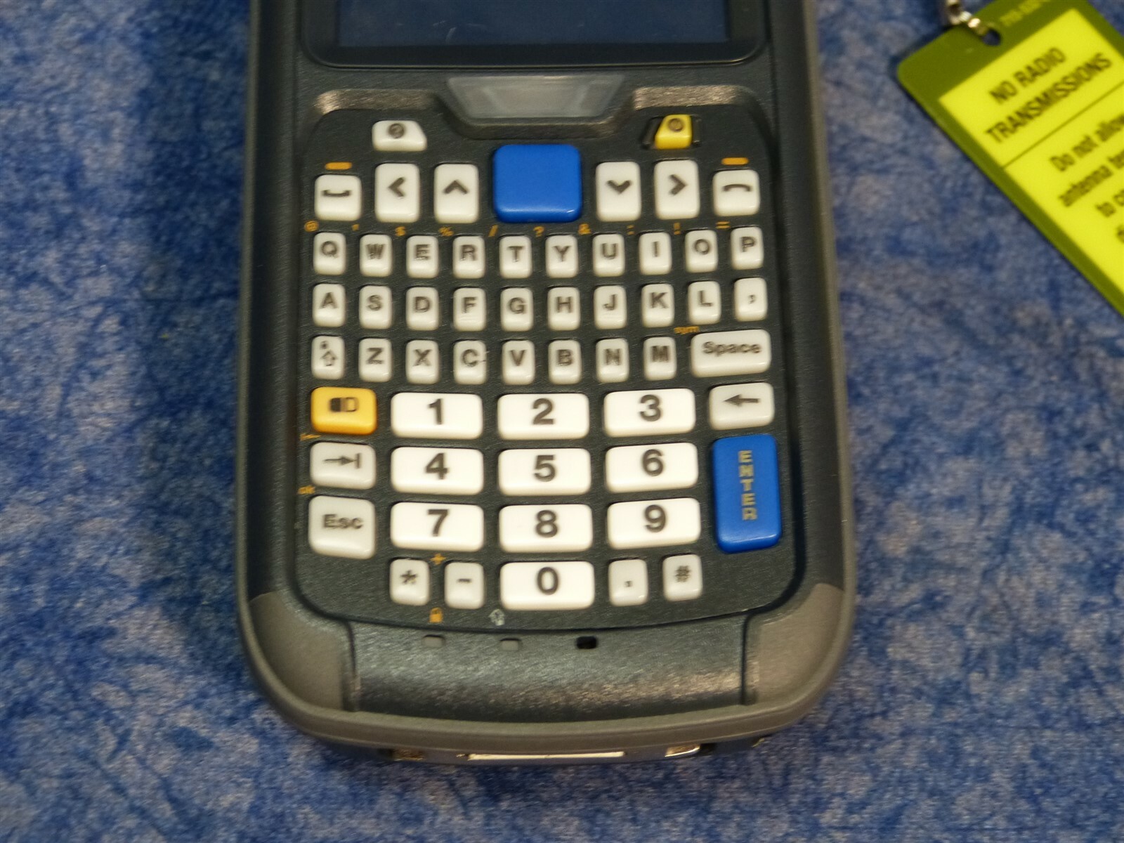 INTERMEC CN70ENI CN70GQ6KN00GG1E10 Mobile Barcode Scanner Computer w Card Reader