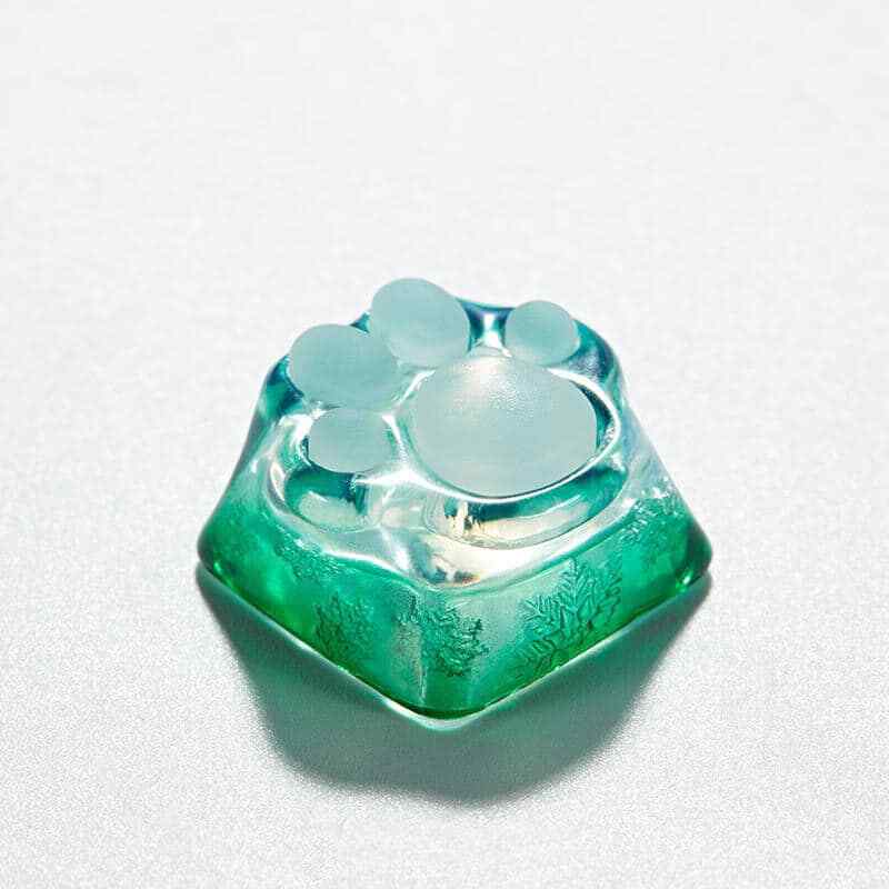 ZomoPlus Kitty Paw Artisan Keycap