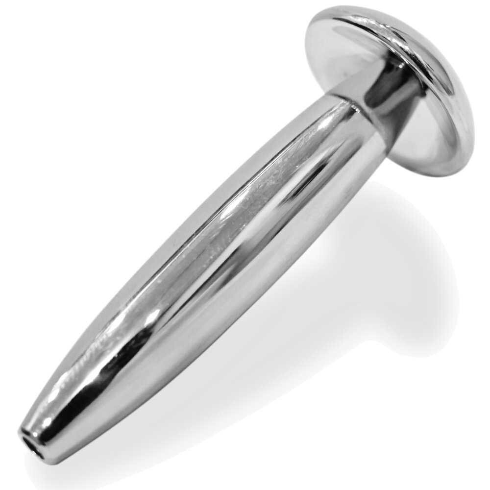 Toadstool Penis Plug - 316L Surgical Steel Cum-Through Hollow Male Urethral Plug
