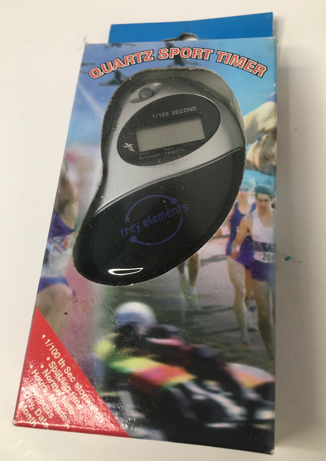 Frey Elements  QUARTZ TIMER STOP WATCH SPORT AND EXERCISE New