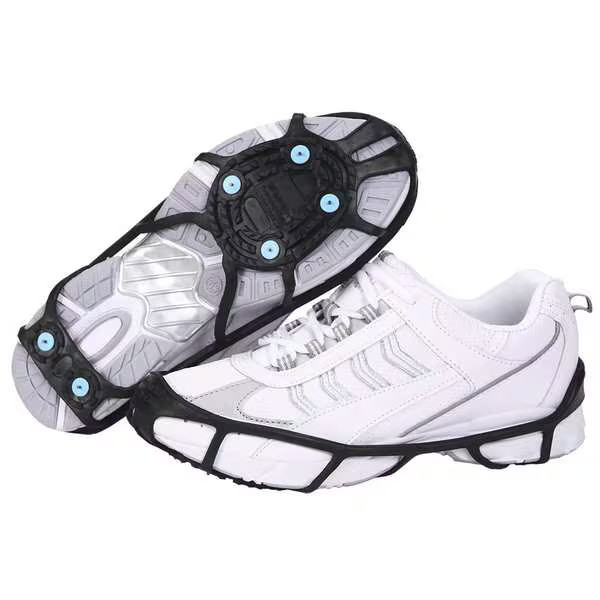 Due North Traction Device, Blk, Stud, Men's 8 to 14, PR V3551270-L/XL Due North