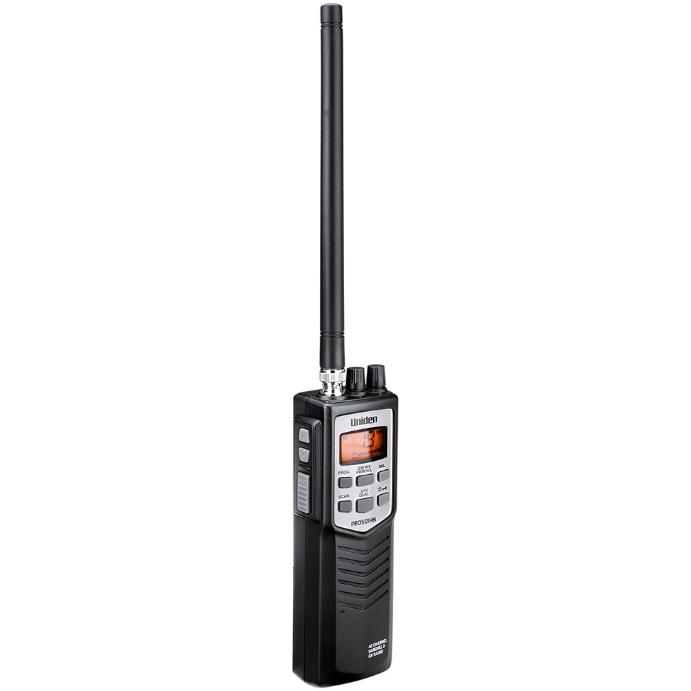 Uniden PRO501HH Handheld CB Radio PRO501HH UPC 050633550977