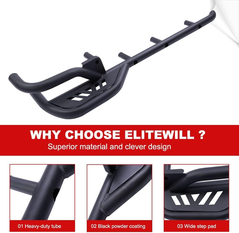 ELITEWILL Teryx KRX 1000 Rock Sliders Side Nerf Bars