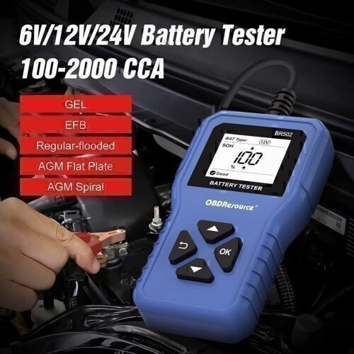 Battery Tester Charging System Analyzer For Yuasa YIX30L