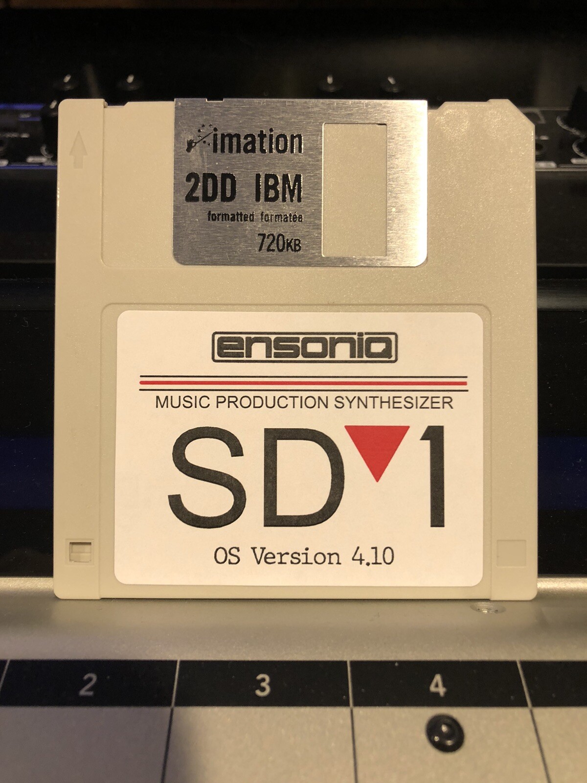 Ensoniq SD1 Operating System Disk v4.10 Sequencer OS - SD-1 FASTEST SHIPPING!