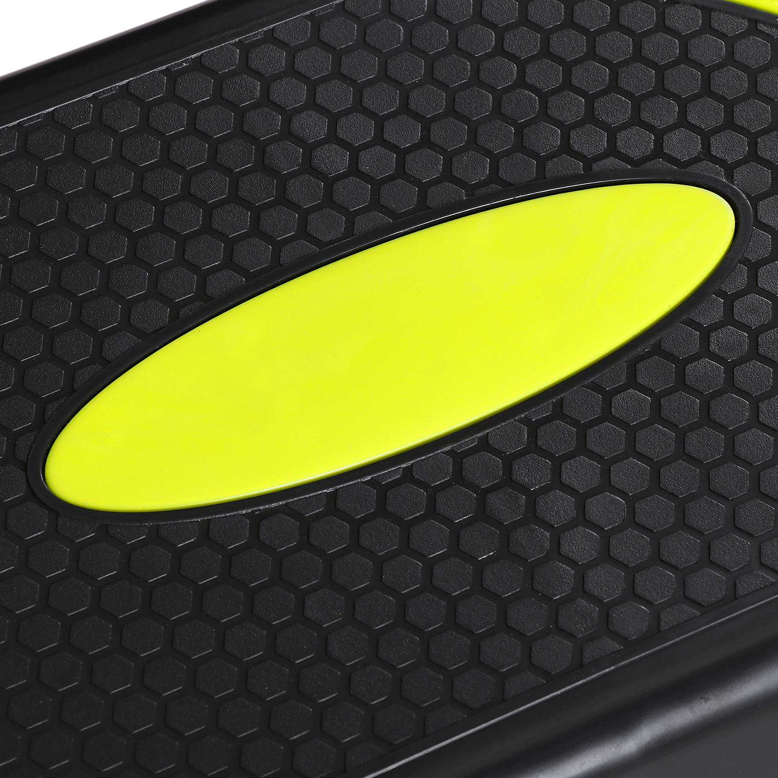 31" Exercise Step Platform Adjust Aerobic Step Platform Workout Stepper Yellow