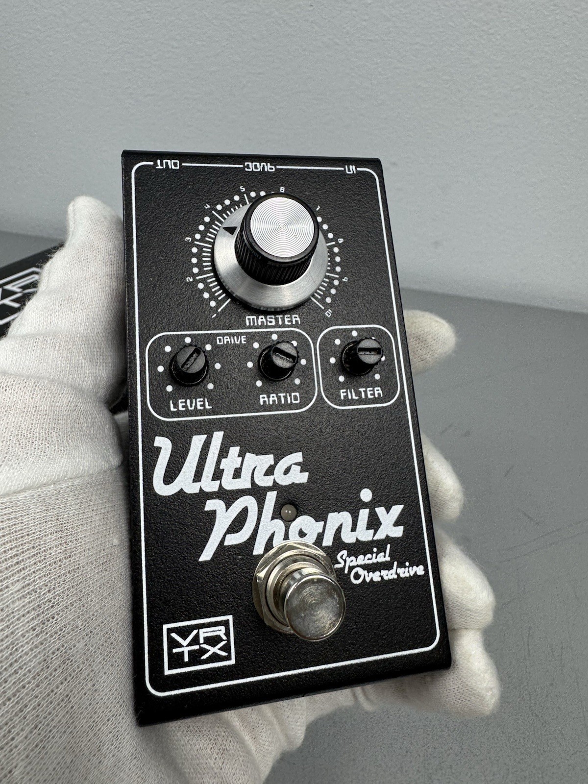 Vertex Effects Ultraphonix MKII Special Overdrive Pedal w/ Box & Papers USA