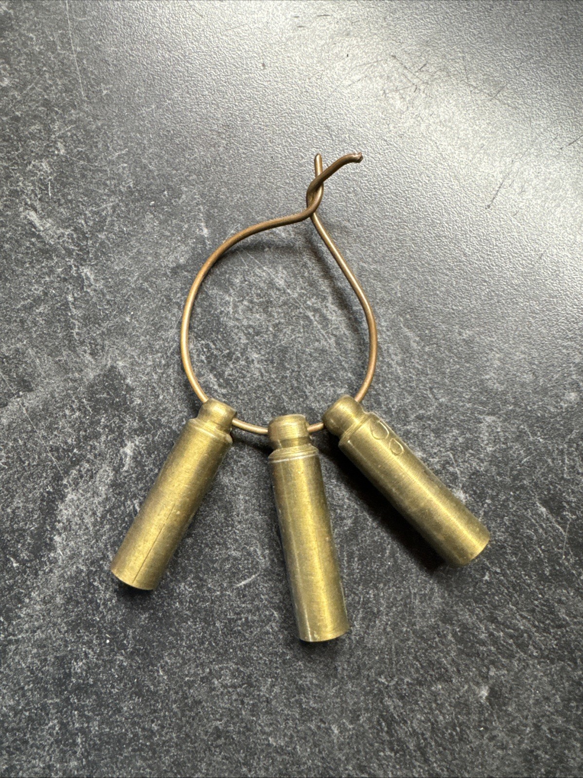 Black Powder 56/58 grain powder measure scoops