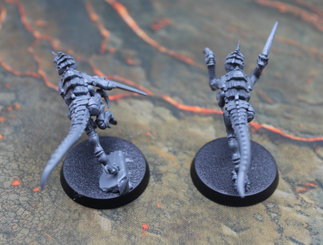 10x Hormagaunts, Tyranids, Assembled, ID#6228