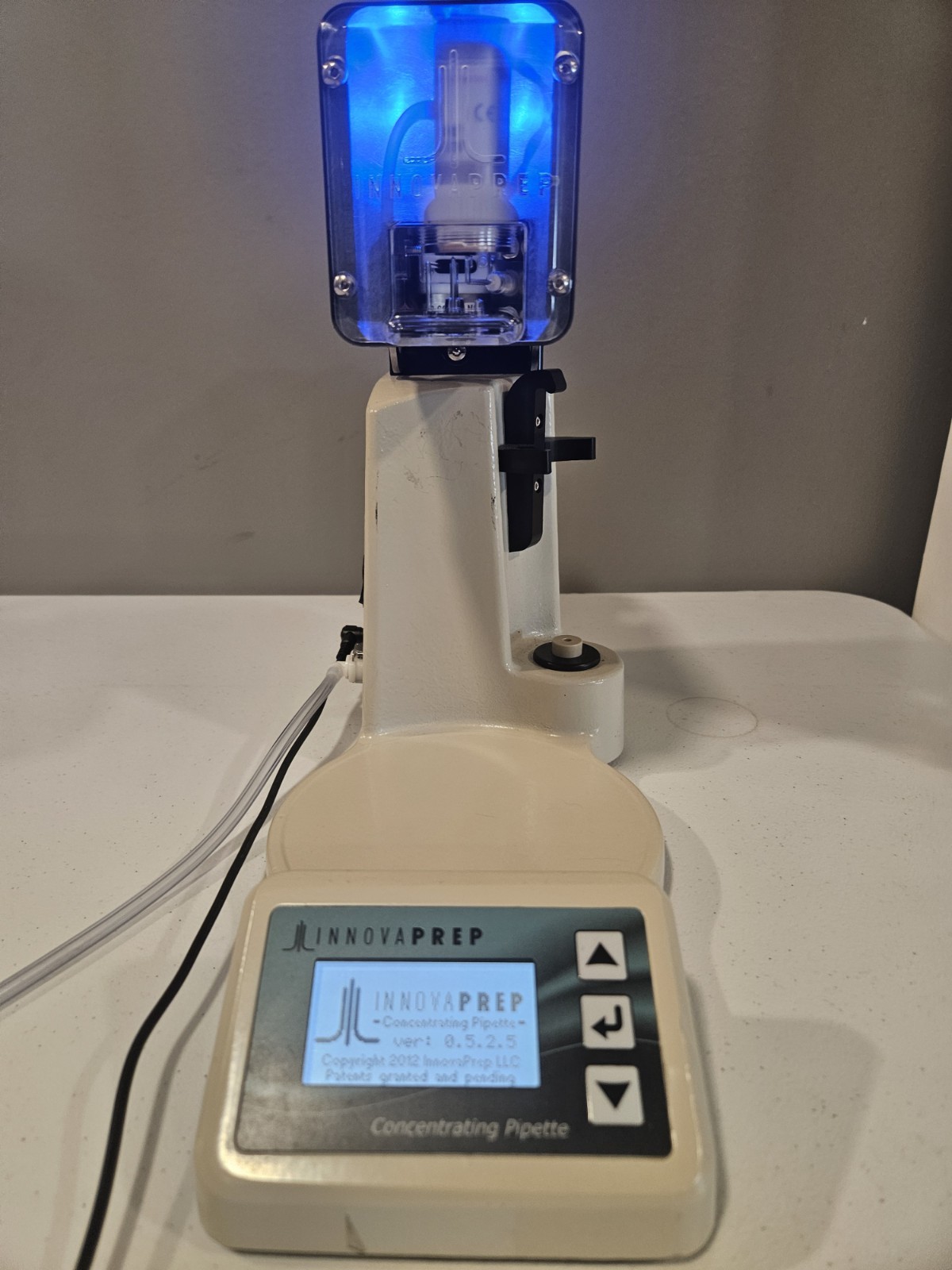 InnovaPrep Concentrating Pipette – Working Condition – Version 0.5.2.5