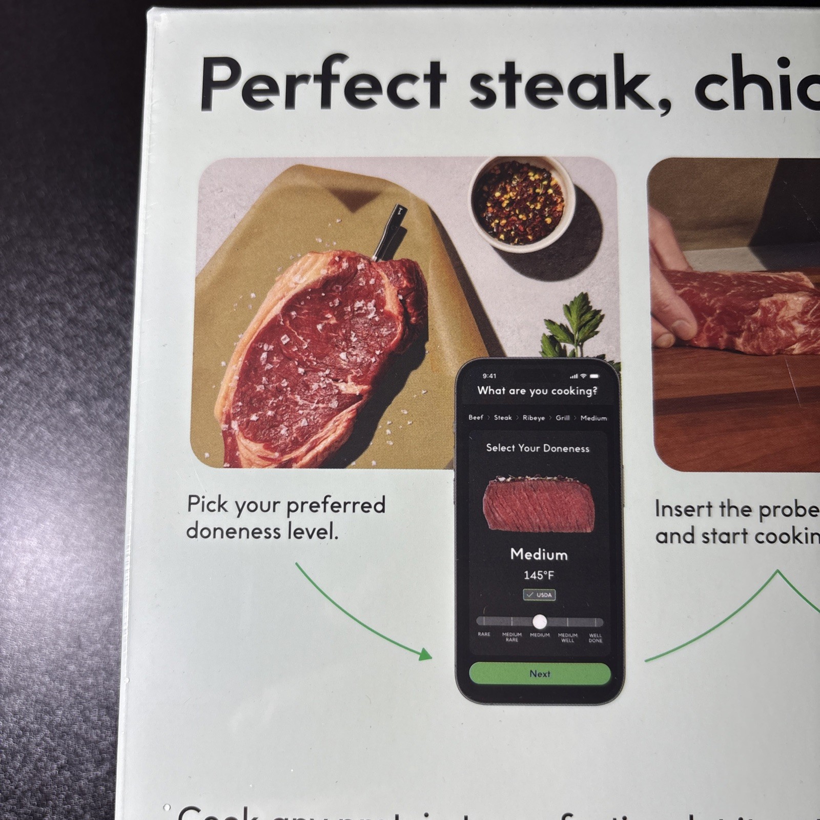 Chef iQ Smart Thermometer and Hub, 2-probe Set Third Generation