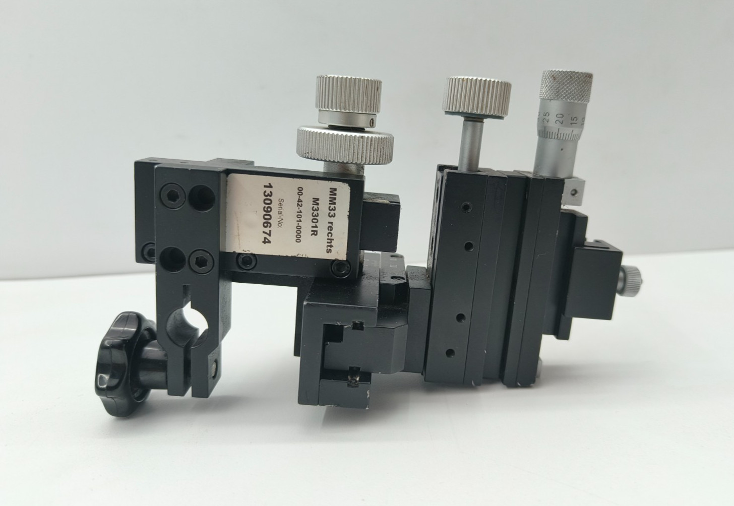 WPI World Precision Instruments M3301R Mamual  Micromanipulator MM33 rechts