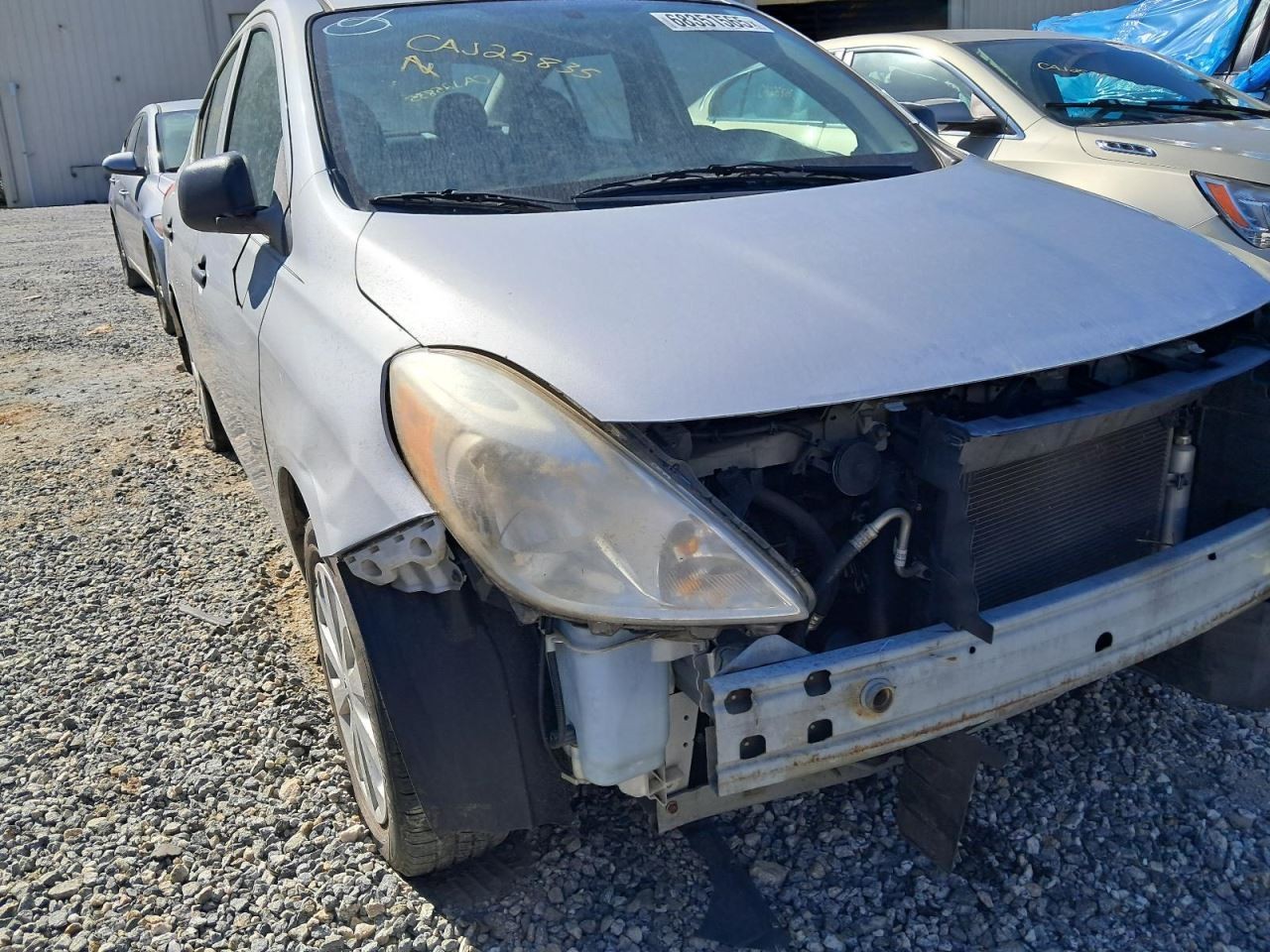 VERSA 2014 Glove Box 4841012