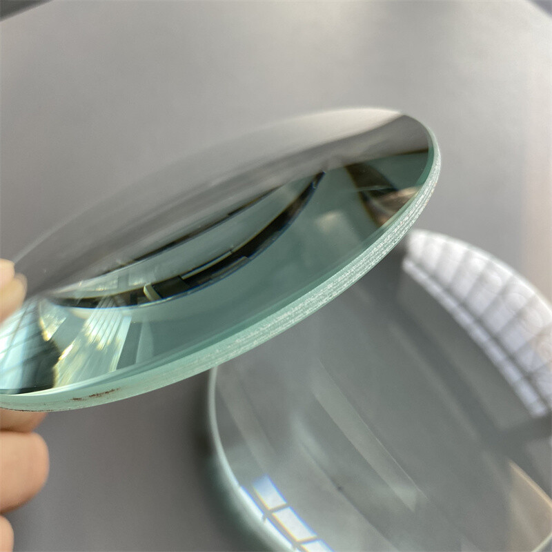 100mm Double Convex Glass Lens for DIY Magnifying Glass Optical Experiment 2PCS