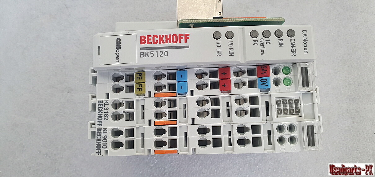BECKHOFF Programmable Logic Control Assembly BK5120, KL3182, KL9010