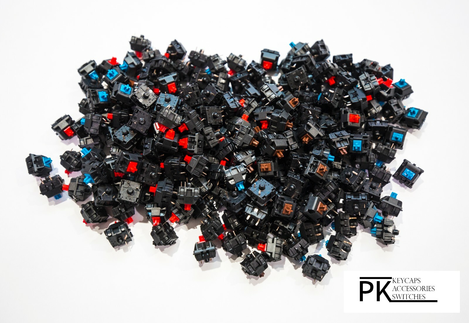 Cherry MX Switches 3 pin Key Switch - [LOT] Various Color/Quantities