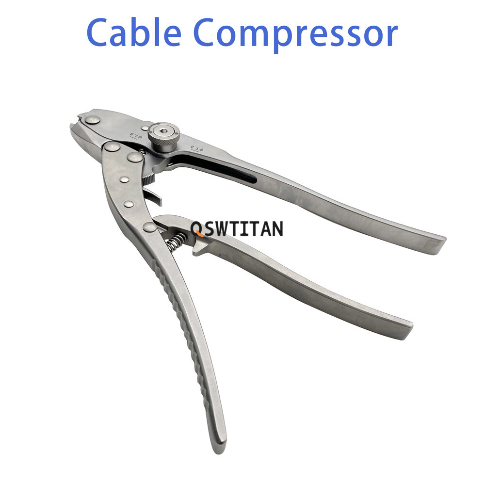 orthopedic Cable locking compression forceps Locking pliers bone Forceps