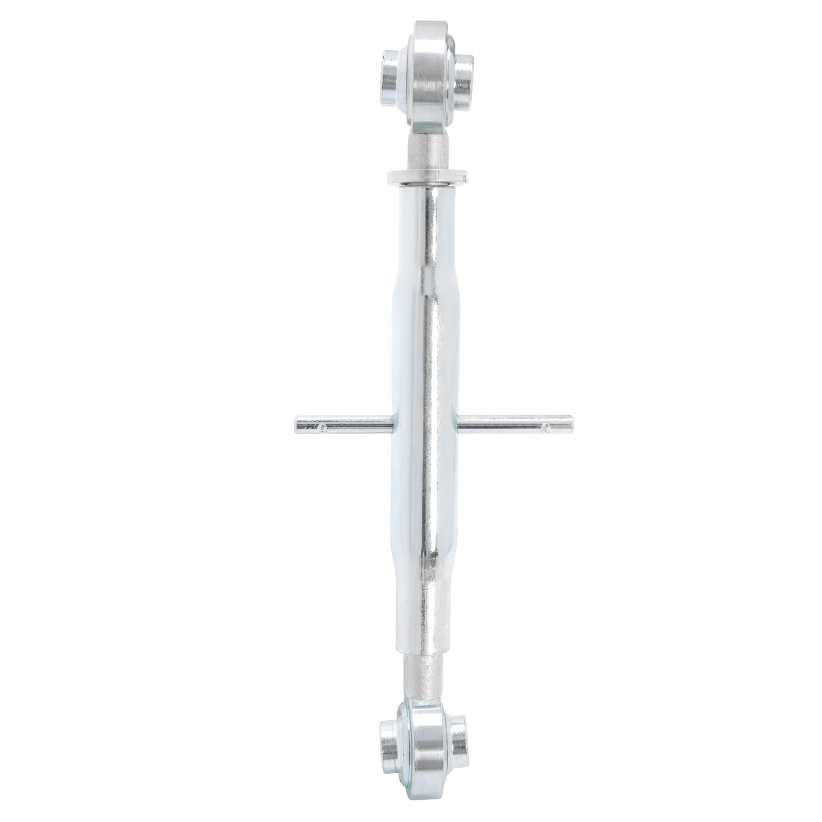 Adjustable Galvanized 3-Point Hitch Top Link For Category 1 Tractors 15" Body