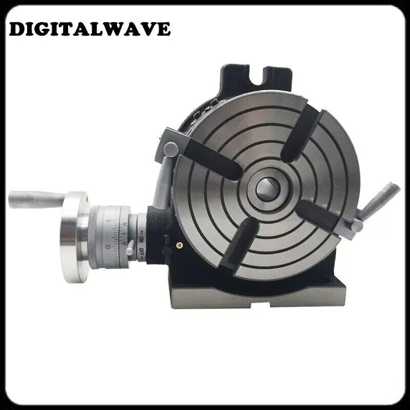 High Precision Vertical and Horizontal Indexing Milling Machine Rotary Table