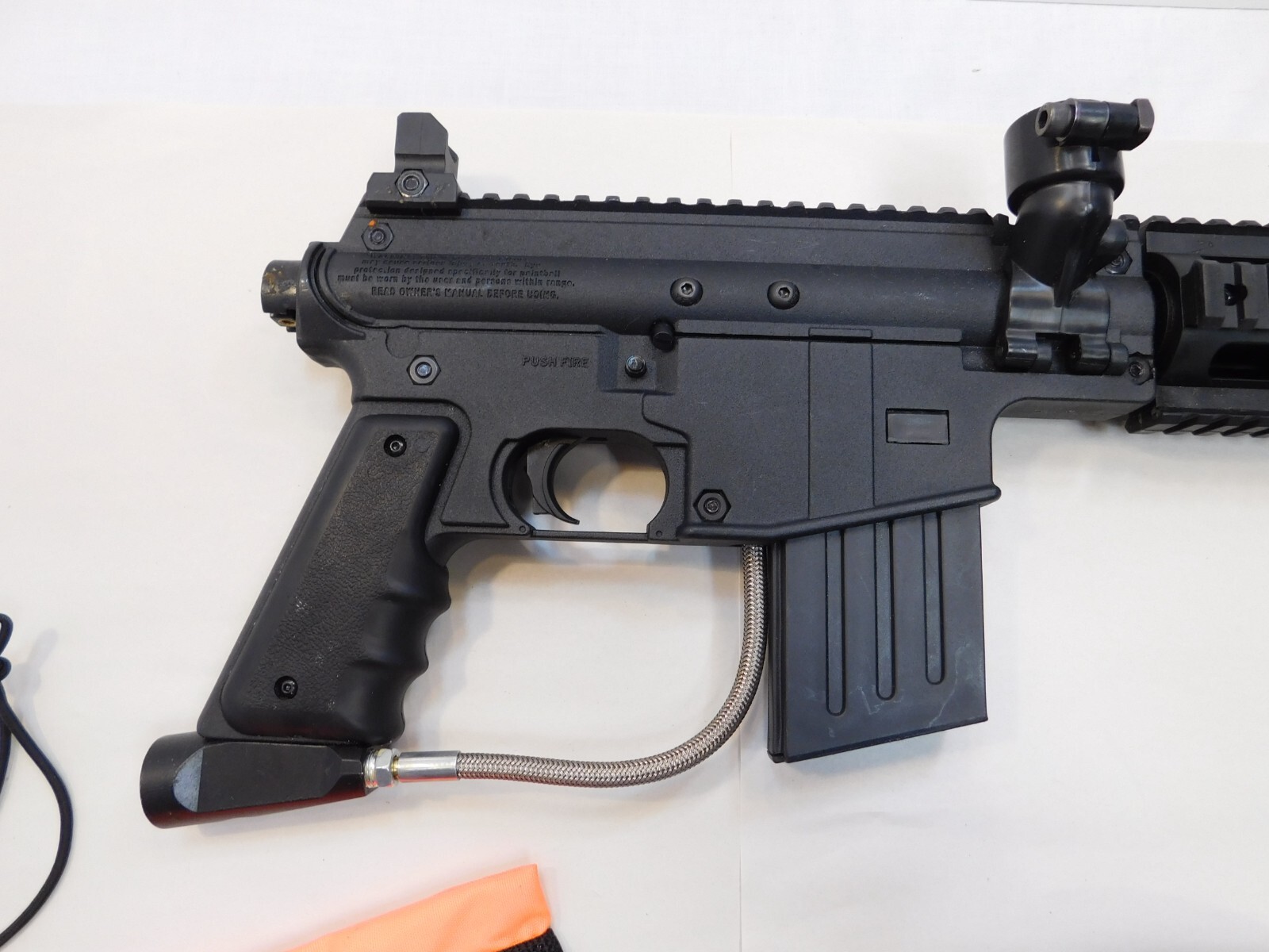 Tippmann U.S. Army Paintball Marker - Excellent Condition