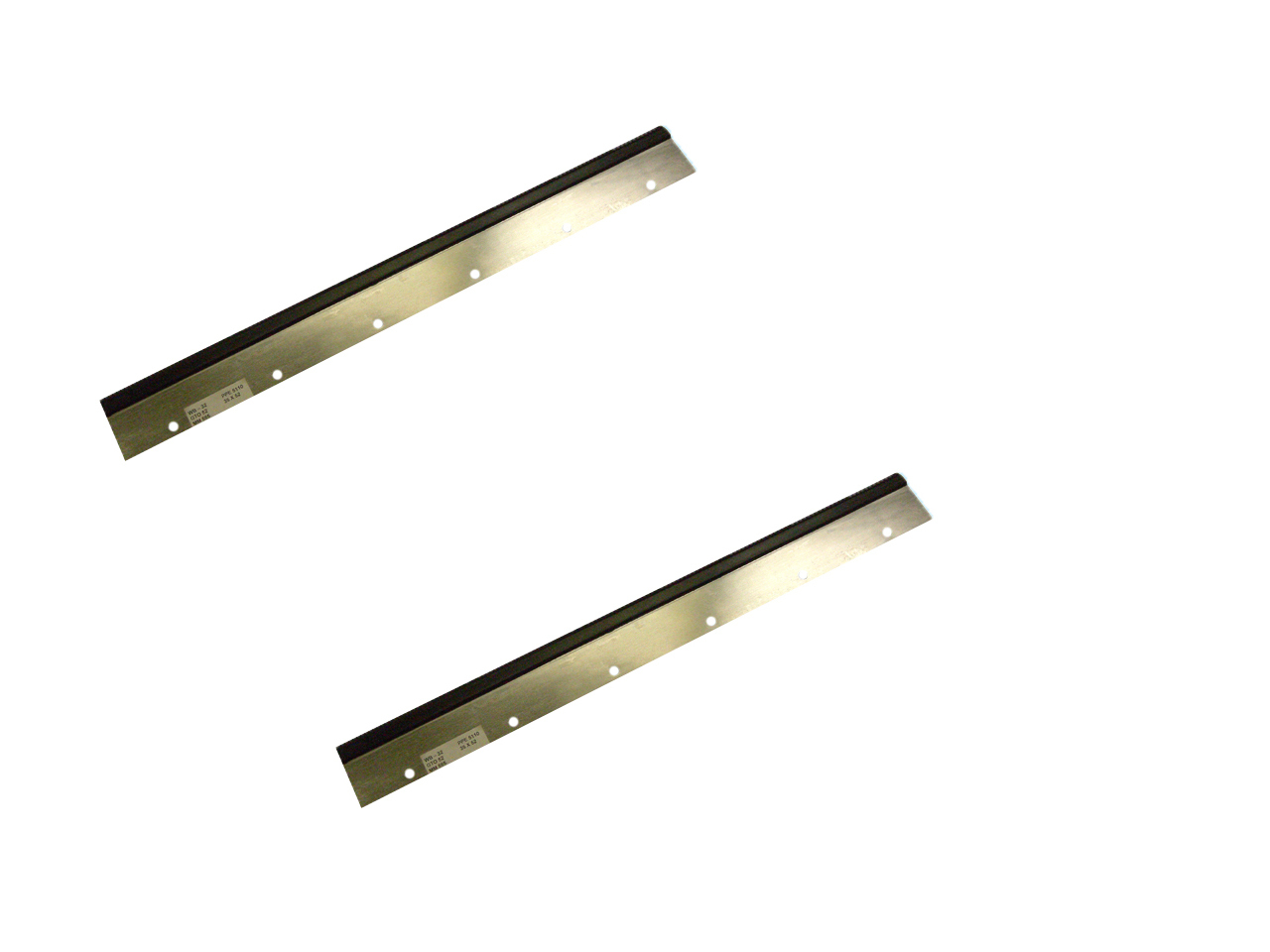 Wash Up Blades For Heidelberg GTO52 Qty2 Heidelberg Parts Offset Printing Parts