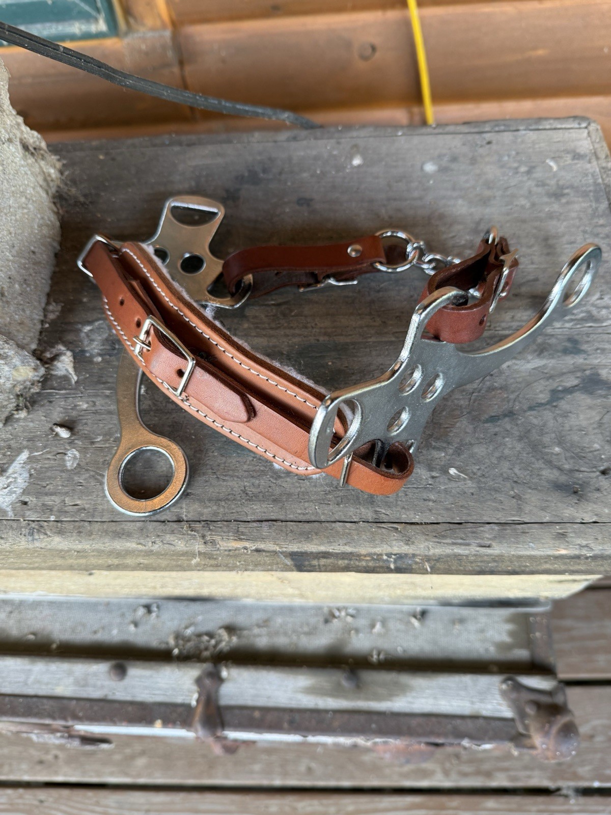 English Hackamore Bit