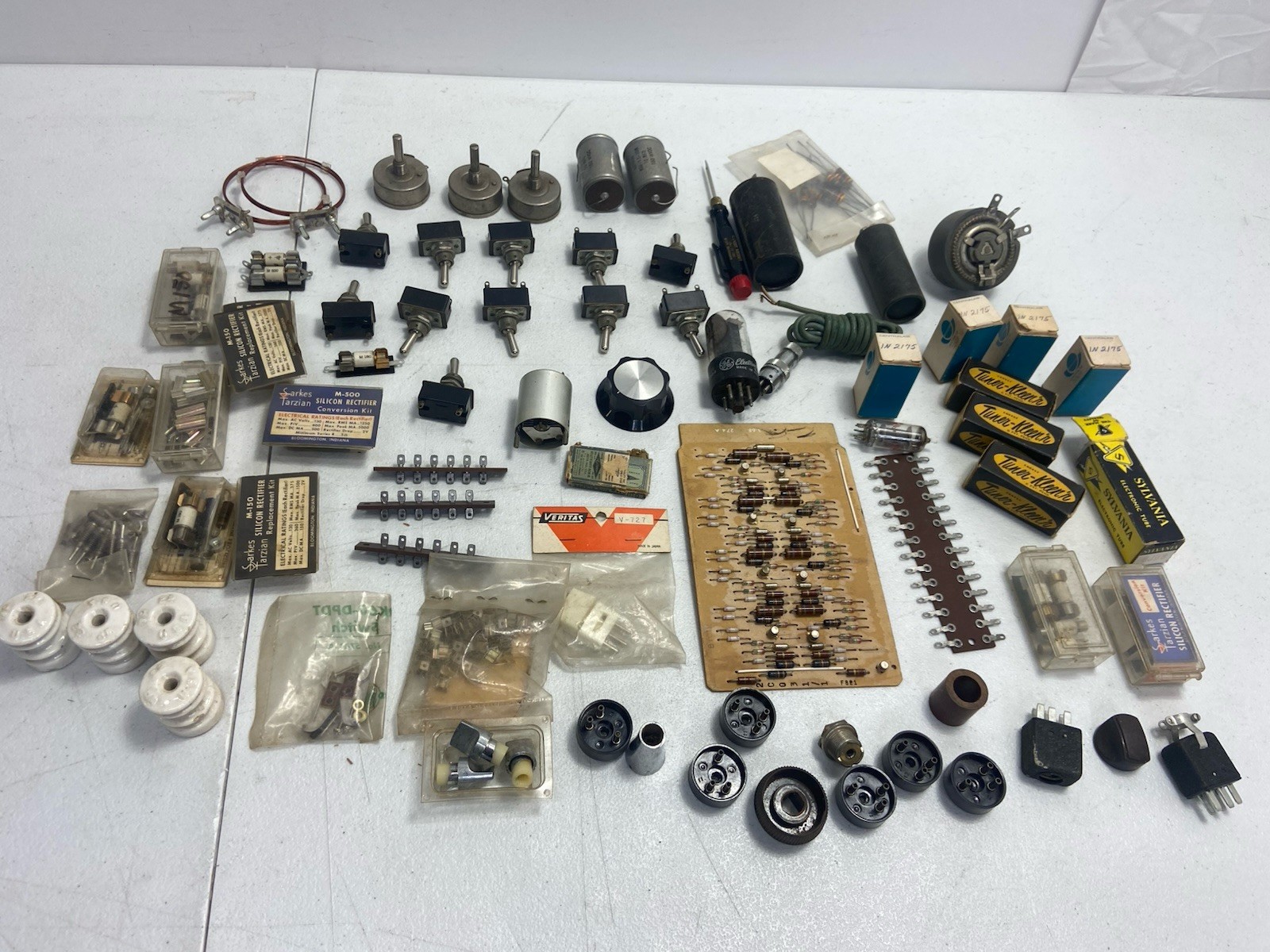 Vintage Radio Television and Electronics Parts Lot - Conrac Centralab