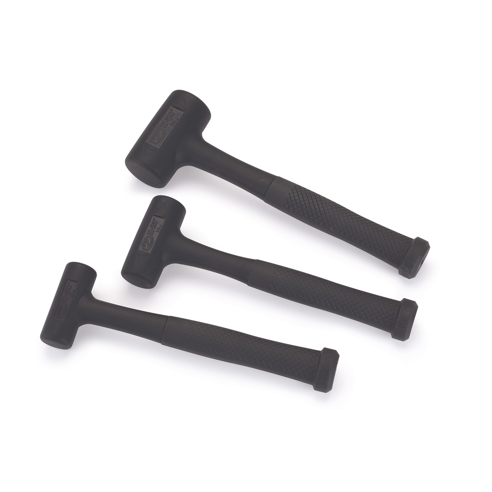 WOODRIVER Dead Blow Mallets 3-Piece Set