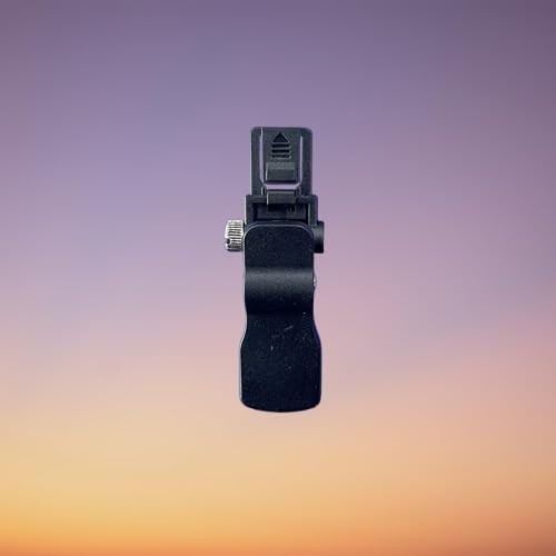 2 Pack 60 LED Selfie Light Front Clip Replacement Phone Clip Holder Clamp