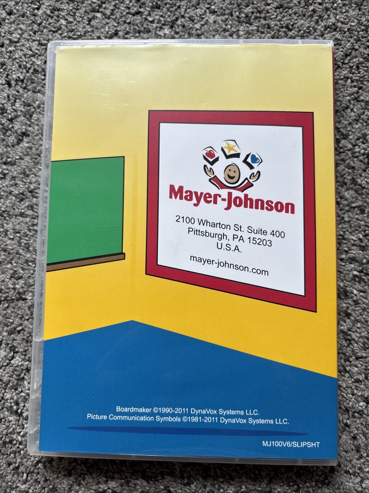 Boardmaker Plus! V.6 Windows [CD-ROM] 2 Disc Mayer-Johnson ENGLISH '11