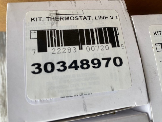 SPACE-RAY 30348970 - LINE THERMOSTAT RT 50-90F