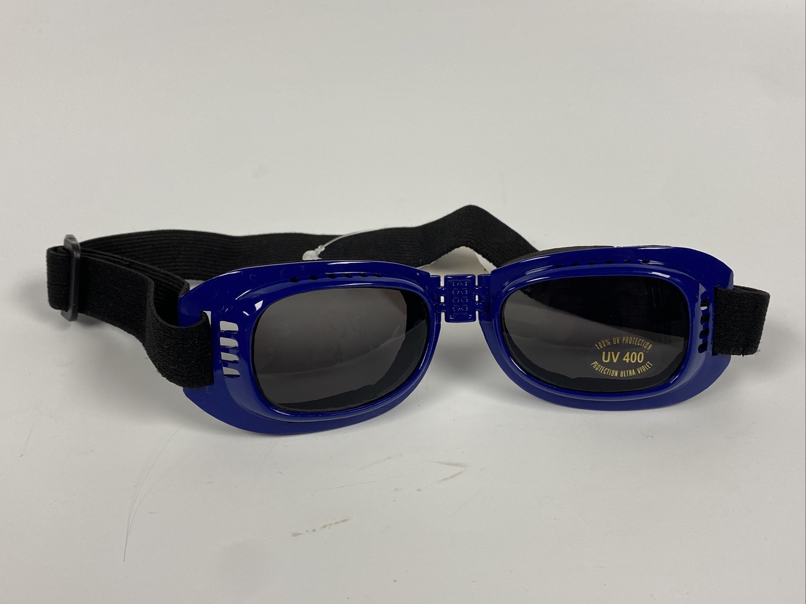 GatorSkinz Goggles Ski Bike Windproof Dustproof Adjustable Elastic Band Black