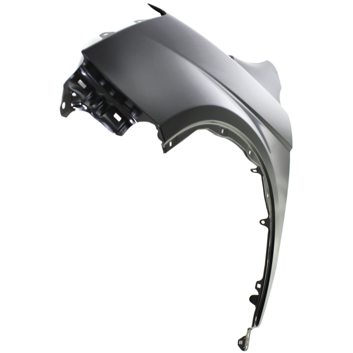 Fender For 2007-2011 Honda CR-V Front Left Side Primed Steel with Molding Holes