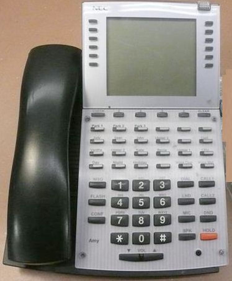 NEC 34B Super Display IP1NA-24TSXH Telephone 0890049