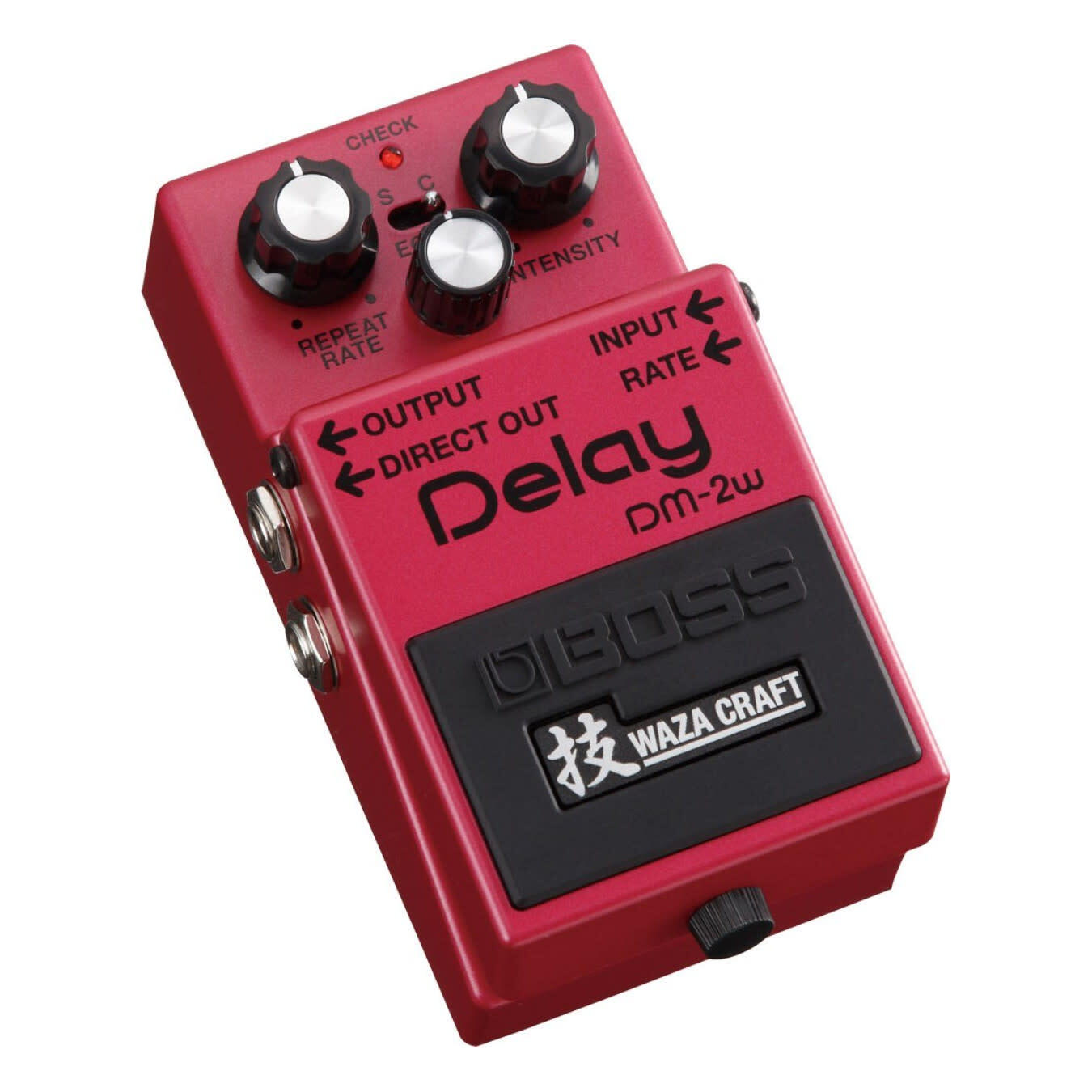 BOSS DM-2W Waza Craft Analog Delay Pedal