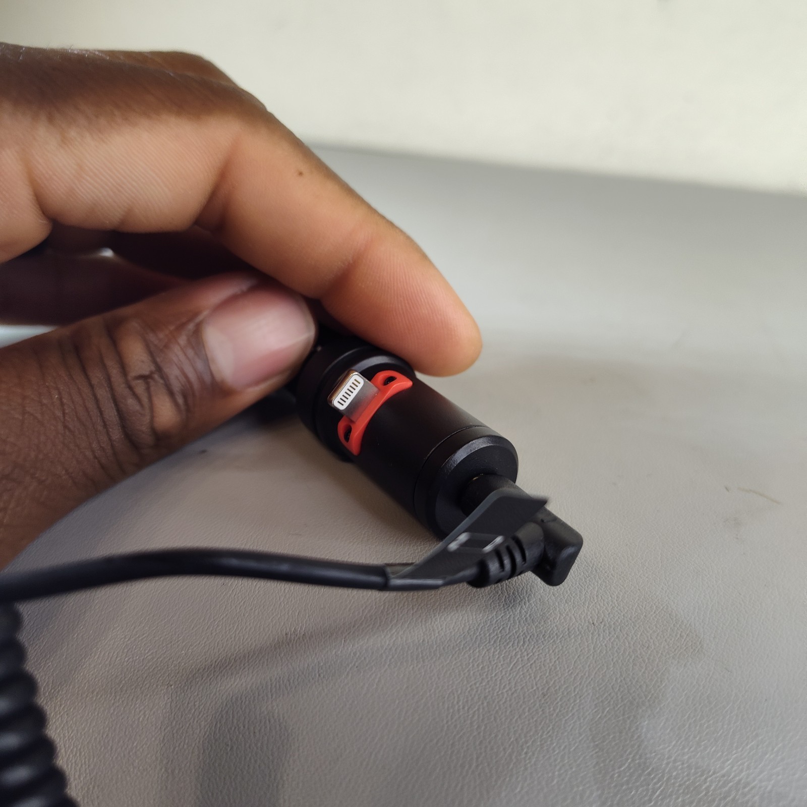 Rode VideoMic Me-L Cardioid Microphone for Apple iOS Devices iPhone iPad