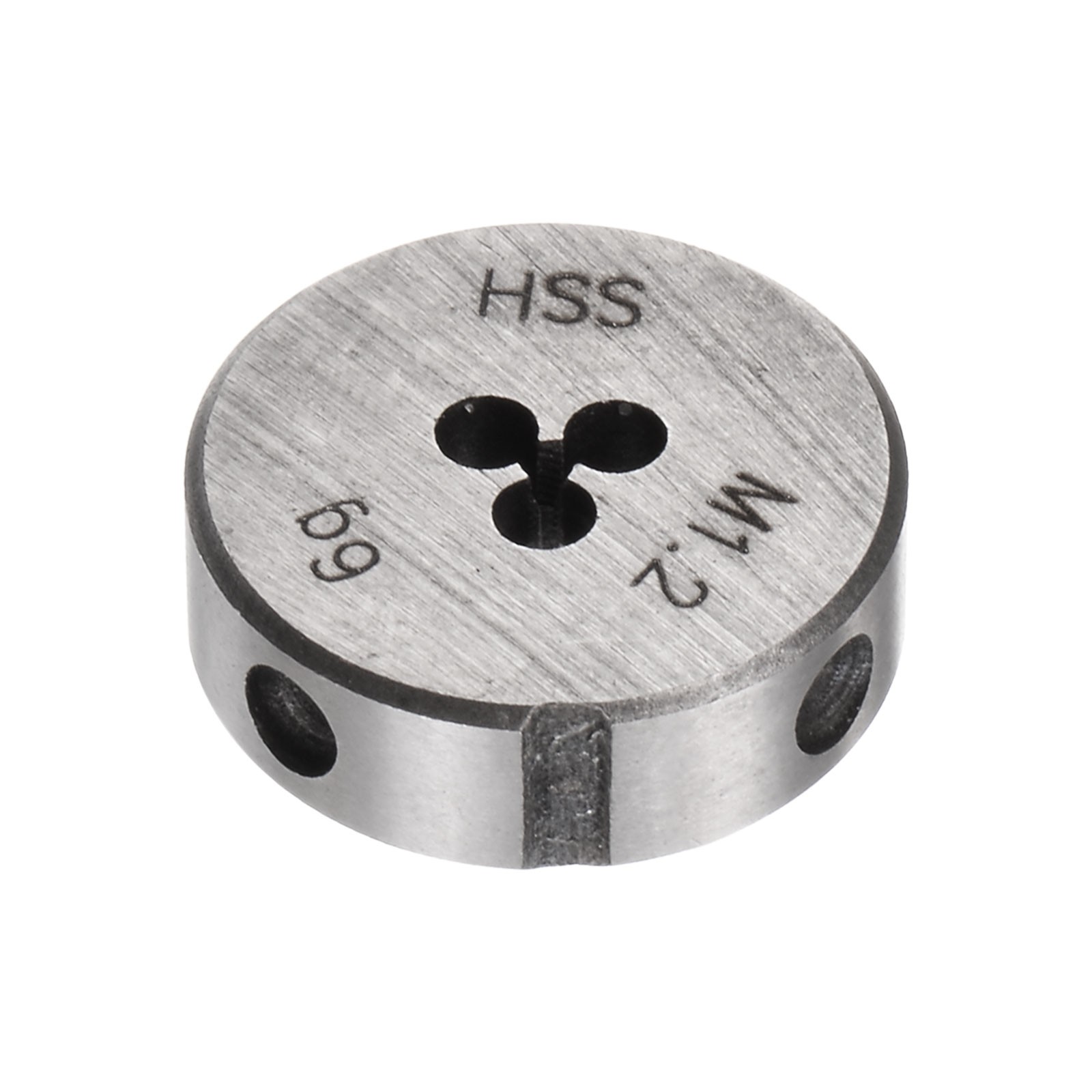 Round Threading Die Metric M1.2 x 0.25 Thread High Speed Steel Screw Cutting Die