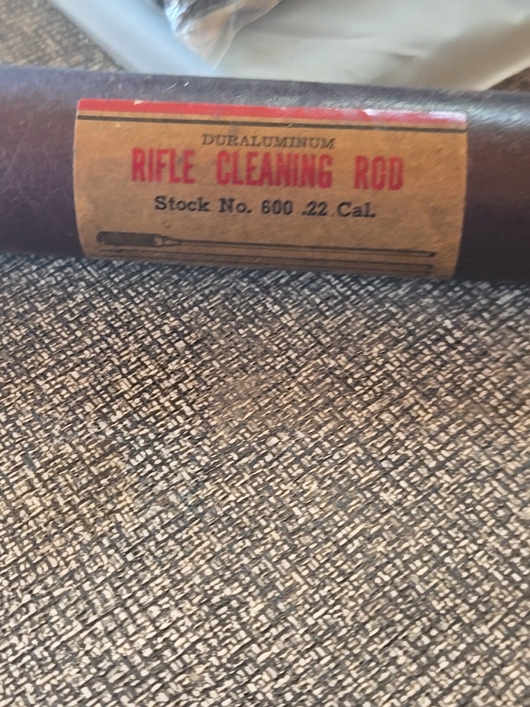 Vintage rifle cleaning rods