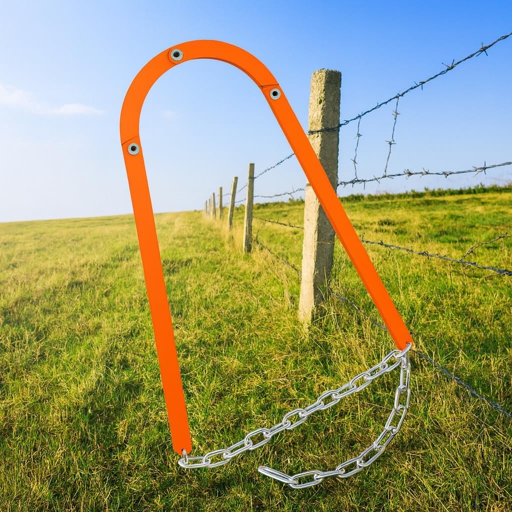 Fence Fixer Tool for Barbed Wire, Horse & Cattle Fencing – Heavy-Duty Manual ...
