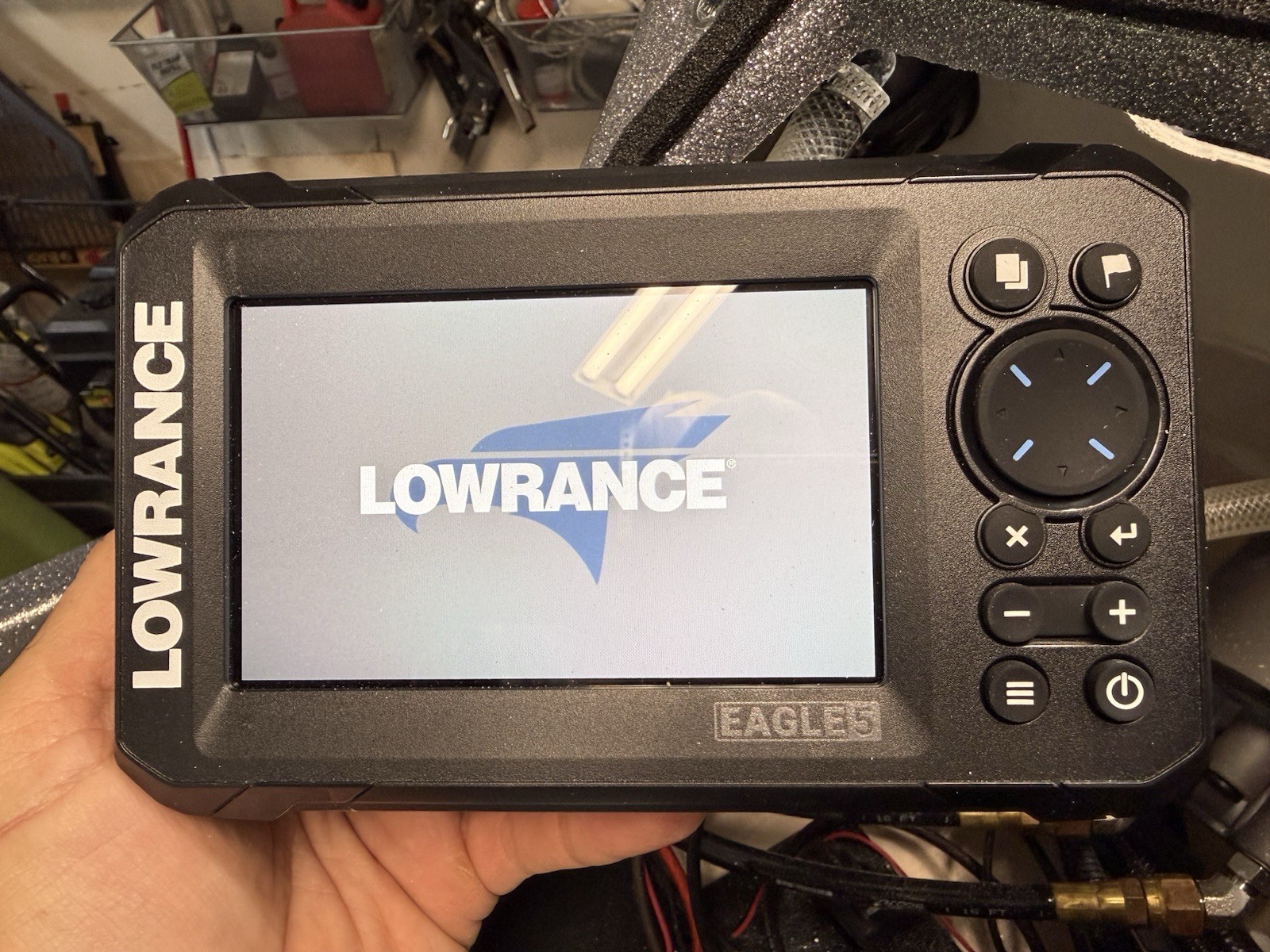 Lowrance Eagle 5 Fish Finder and Cover Only