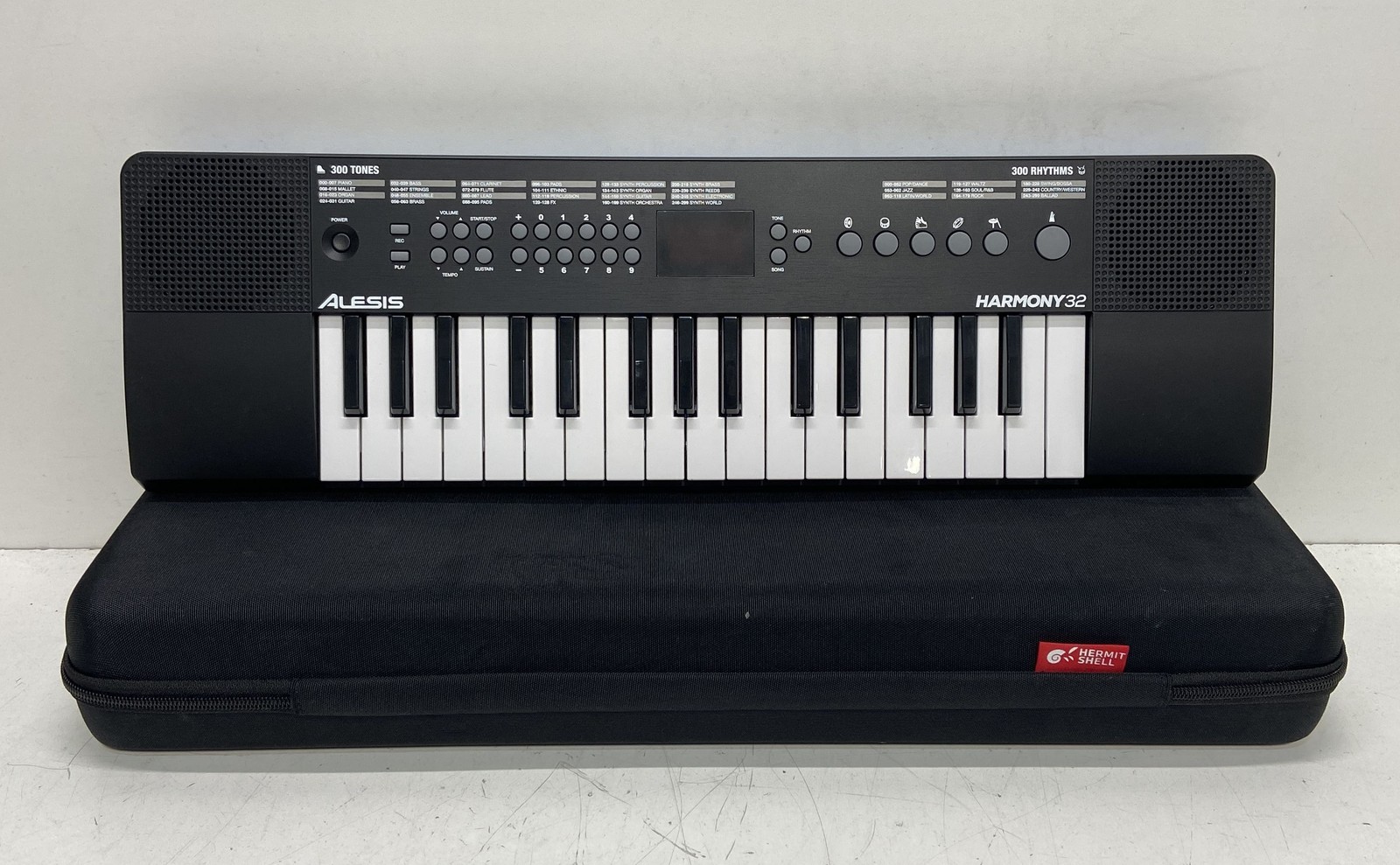 Alesis Harmony 32 Portable Digital Keyboard 32 Mini Keys for Parts or Repair