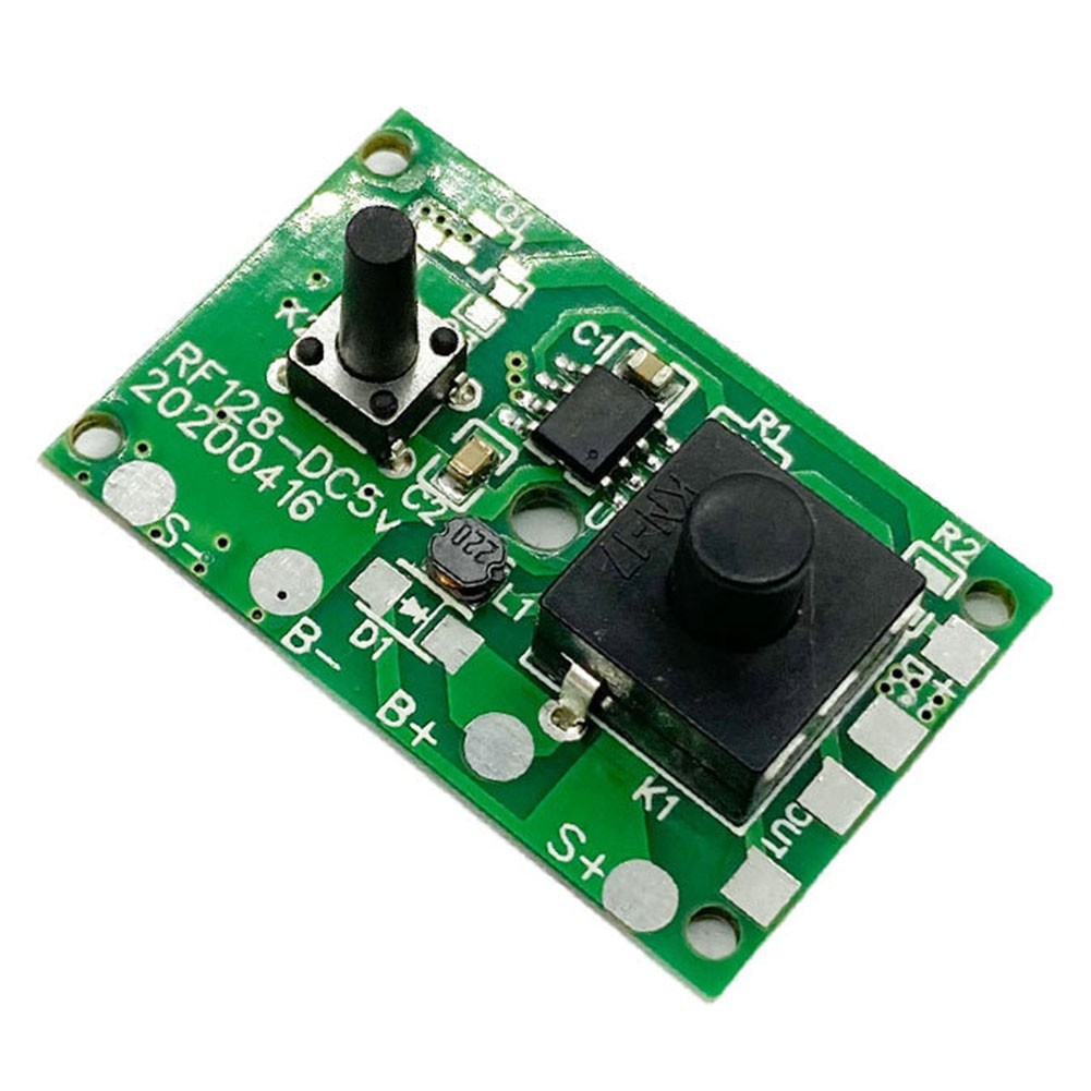 1 2V Solar Light Controller Circuit Board for Enhanced Outdoor Ambiance