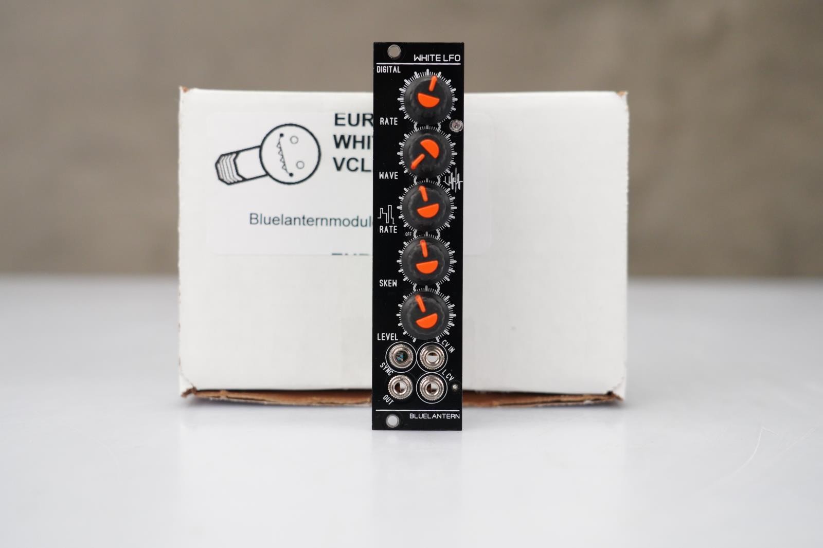 Blue Lantern White LFO Eurorack Module w/ Extra NF Module #58653