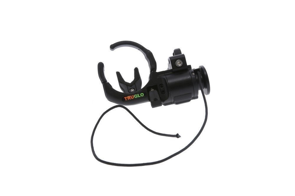 Truglo Hyper-Strike Drop Away Rest Black Arrow Rest Quiet - TG670RB