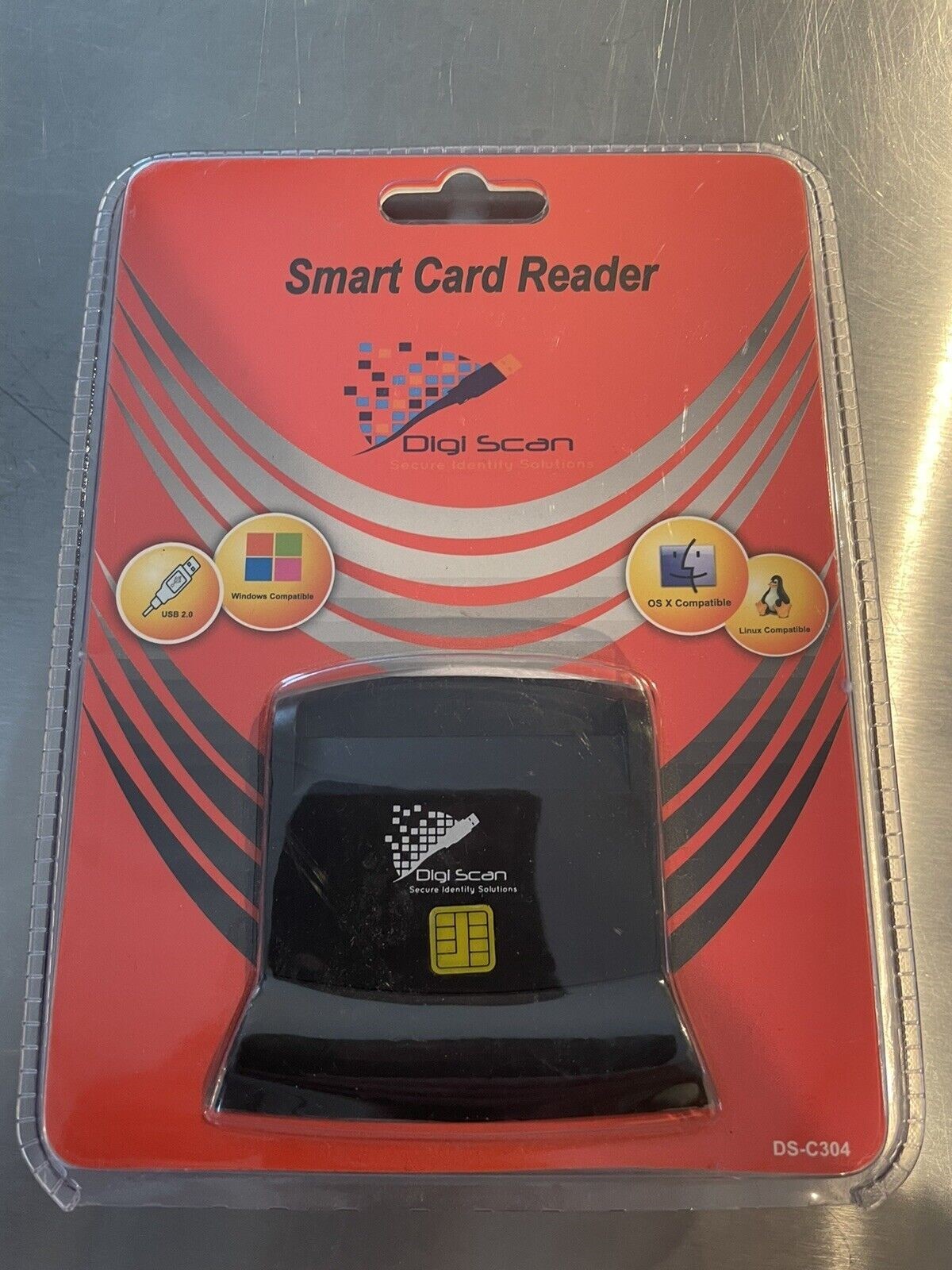Digiscan Smart Card Reader